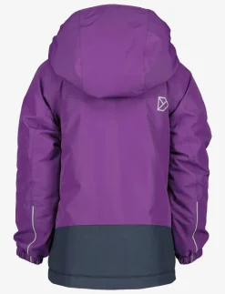 Didriksons TALVI KIDS JKT - Vinterjacka ROYAL PURPLE Clearance