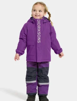 Didriksons TALVI KIDS JKT - Vinterjacka ROYAL PURPLE Clearance