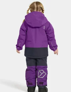Didriksons TALVI KIDS JKT - Vinterjacka ROYAL PURPLE Clearance