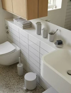 Zone Denmark Tandborstmugg Ume - Badrumsinredning GREY Best