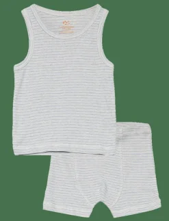 TANK-TOP AND BOXERSHORTS STRIPED - Underklädesset|Copenhagen Colors Best