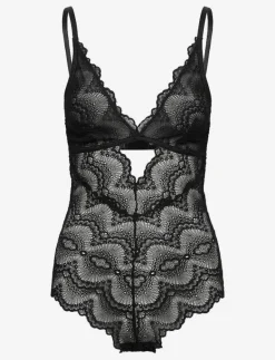 Missya Tanya body - Bodies & slips BLACK