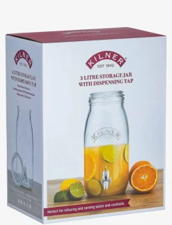 Tappkran burk - Förvaringsburkar|Kilner Outlet