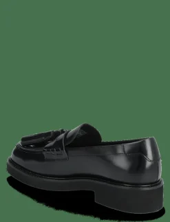 TASSEL SQUARISH TOE LTHR LOAFER - Platta skor|Tommy Hilfiger Online