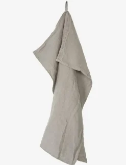 Au Maison Tea Towel Linen Basic Washed - Kökshanddukar NATURAL