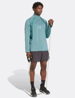 TECH APP 1/4 Z - Sweatshirts|adidas Performance