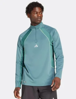 TECH APP 1/4 Z - Sweatshirts|adidas Performance