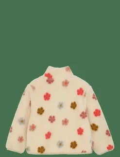 Teddy Jacket AOP w. Lining - Jackor|Minymo Outlet