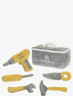 Teddykompaniet Teddy Tools, Playset - Leksaksverktyg GREY Discount