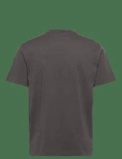 BOSS Tee Iconic Zone - T-shirts DARK GREY Sale