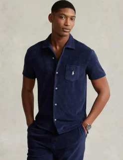 Terry Camp Shirt - Kortärmade|Polo Ralph Lauren New