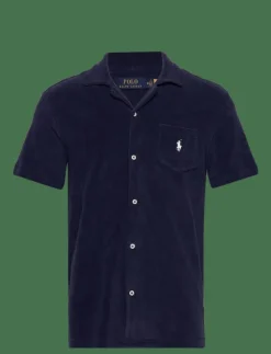 Terry Camp Shirt - Kortärmade|Polo Ralph Lauren New