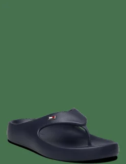Tommy Hilfiger TH COMFORT BEACH SANDAL - Sandaler SPACE BLUE Clearance