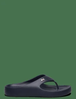 Tommy Hilfiger TH COMFORT BEACH SANDAL - Sandaler SPACE BLUE Clearance