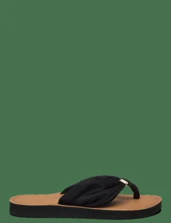 Tommy Hilfiger TH ELEVATED BEACH SANDAL - Sandaler BLACK Outlet