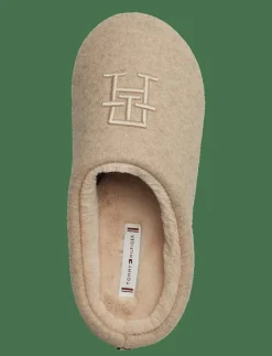 TH EMBROIDERED BASICS SLIPPER - Inneskor|Tommy Hilfiger Discount