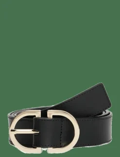 Tommy Hilfiger TH FEMININE OVAL 2.5 - Skärp BLACK Sale