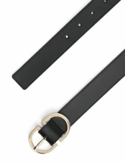 Tommy Hilfiger TH FEMININE OVAL 2.5 - Skärp BLACK Sale