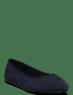 TH HARDWARE SUEDE BALLERINA - Ballerinas|Tommy Hilfiger Sale