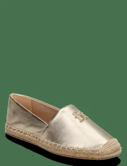 TH LOGO METALLIC LEATHER ESPAD - Platta espadriller|Tommy Hilfiger Hot