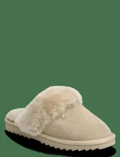 TH SHEARLING HOUSE SHOE - Inneskor|Tommy Hilfiger Sale