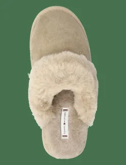 TH SHEARLING HOUSE SHOE - Inneskor|Tommy Hilfiger Sale