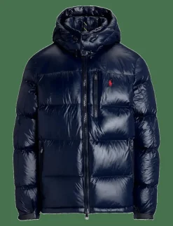 Polo Ralph Lauren The Gorham Glossed Down Jacket - Fodrade jackor COLLECTION NAVY G