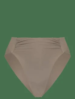 AYA Label The Peitho Bottom - Bikinitrosor med hög midja TAUPE