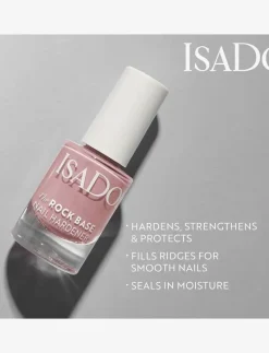 The Rock Base Nail Hardener & Ridge Filler 07 Rock Base - Topplack|IsaDora Hot