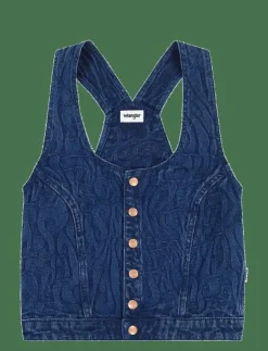 Wrangler THE SHIRT - Jeansvästar GROOVY JAQUARD Best