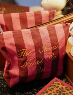 The Show Must Go On Make-Up Bag - Necessärer|Anna + Nina Outlet