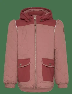 mikk-line Thermal Mix Jacket Warm Puff - Quiltad jacka BURLWOOD New