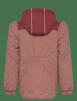 mikk-line Thermal Mix Jacket Warm Puff - Quiltad jacka BURLWOOD New