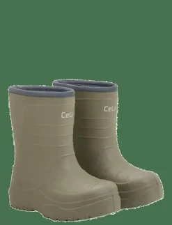 CeLaVi Thermal Wellies - Embossed - Höga gummistövlar OVERLAND TREK