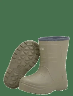 CeLaVi Thermal Wellies - Embossed - Höga gummistövlar OVERLAND TREK