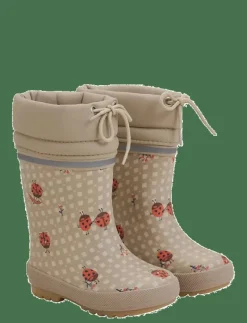 CeLaVi Thermal Wellies w. lining - Höga gummistövlar NASTURTIUM Online