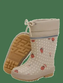 CeLaVi Thermal Wellies w. lining - Höga gummistövlar NASTURTIUM Online