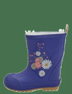 CeLaVi Thermal wellies w. lining - Fodrade Gummistövlar SKIPPER BLUE