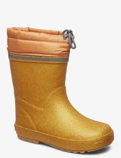 CeLaVi Thermal wellies w.linning - Gummistövlar PALE GOLD Sale