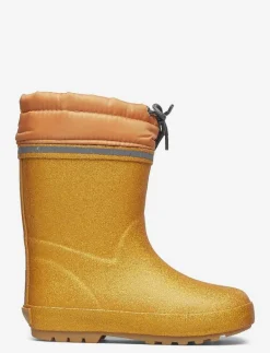 CeLaVi Thermal wellies w.linning - Gummistövlar PALE GOLD Sale