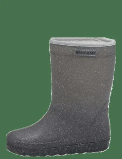 Thermo Boots Glitter - Höga gummistövlar|En Fant Online