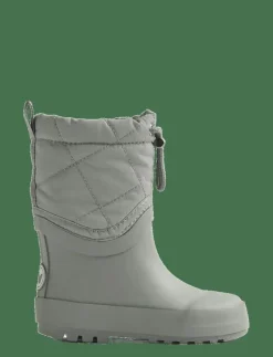 Wheat Thermo Snowboot Drizzle - Höga gummistövlar THUNDER SKY Sale