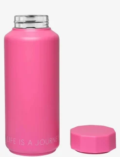 Design Letters Thermo/Insulated Bottle Special Edition - Termosflaskor CHERRY PINK 2045C New