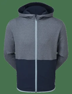FootJoy ThermoSeries Full-Zip Hoodie - Golfjackor NAVY Hot