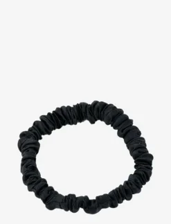 By Barb Thin silk hair tie - Hårsnoddar BLACK Sale