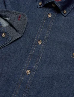 TIM REG COT M SHIRT - Jeansskjortor|MCS Sale