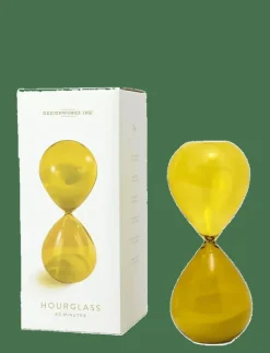 DesignWorks Inc Timglas 30 minuter Chartreuse, i förpackning - Skulpturer & Porslinsfigurer DARK YELLOW Sale