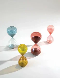 DesignWorks Inc Timglas 30 minuter Chartreuse, i förpackning - Skulpturer & Porslinsfigurer DARK YELLOW Sale