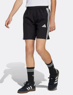 adidas Performance TIRO ES W SHO Y - Sportshorts BLACK/WHITE New
