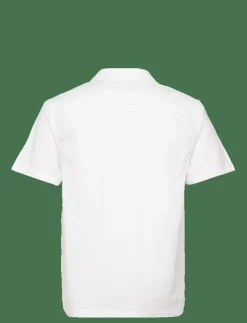 TJM LINEN BLEND CAMP SS EXT - Linneskjortor|Tommy Jeans Online